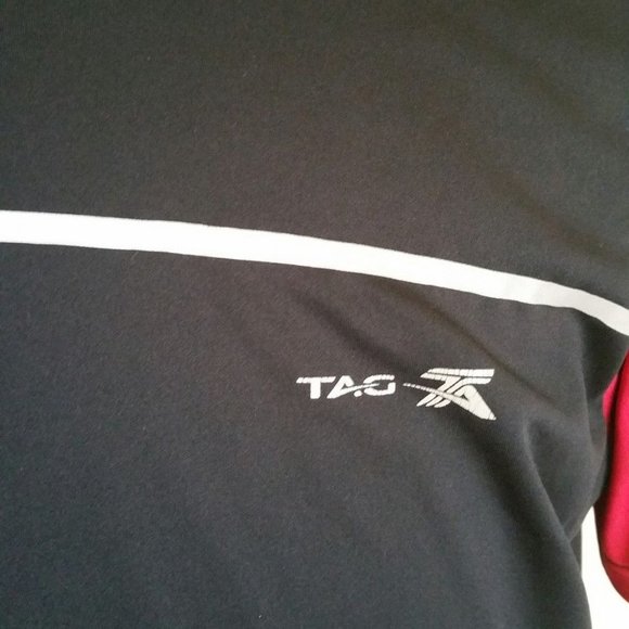 TAG ATHLETIC Men's T-shirt LARGE - Picture 3 of 7